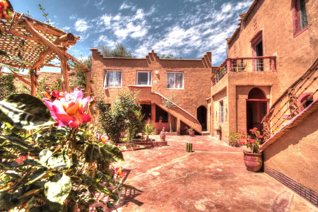 ホテル Jardin De La Source Ait Youl エクステリア 写真