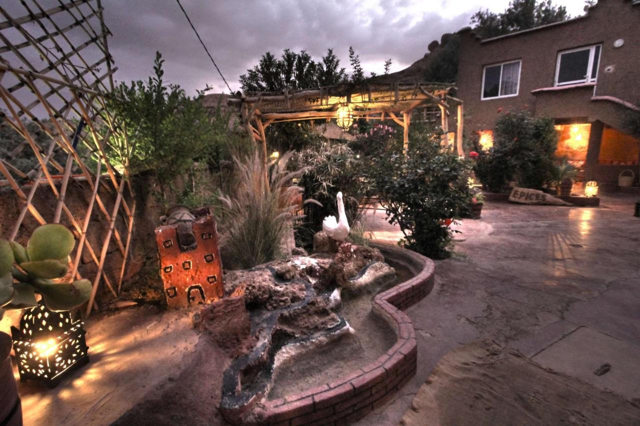 ホテル Jardin De La Source Ait Youl エクステリア 写真