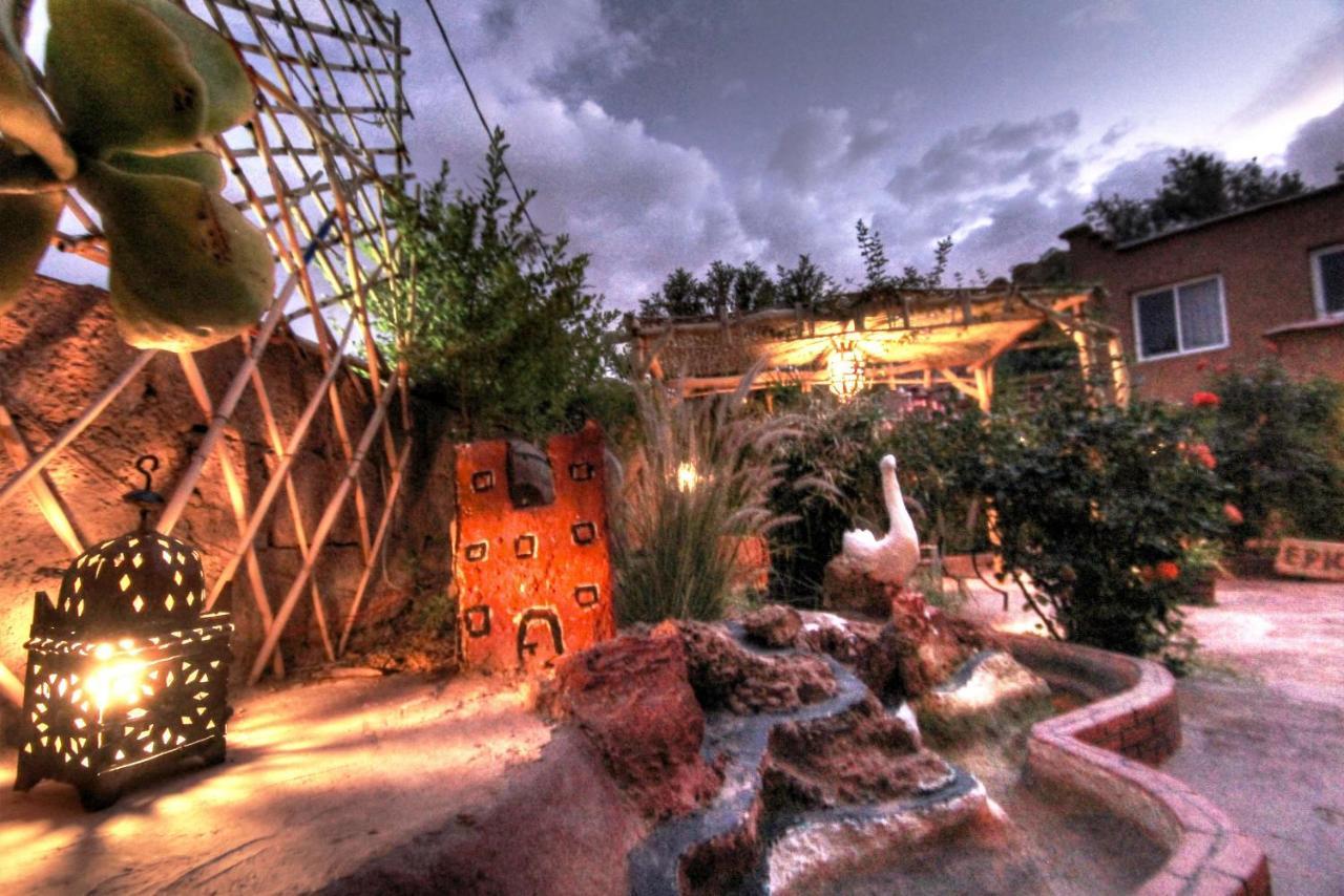 ホテル Jardin De La Source Ait Youl エクステリア 写真